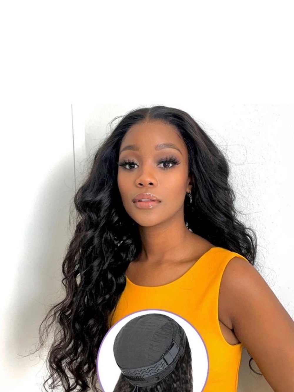 3 in 1 bodywave half wig
